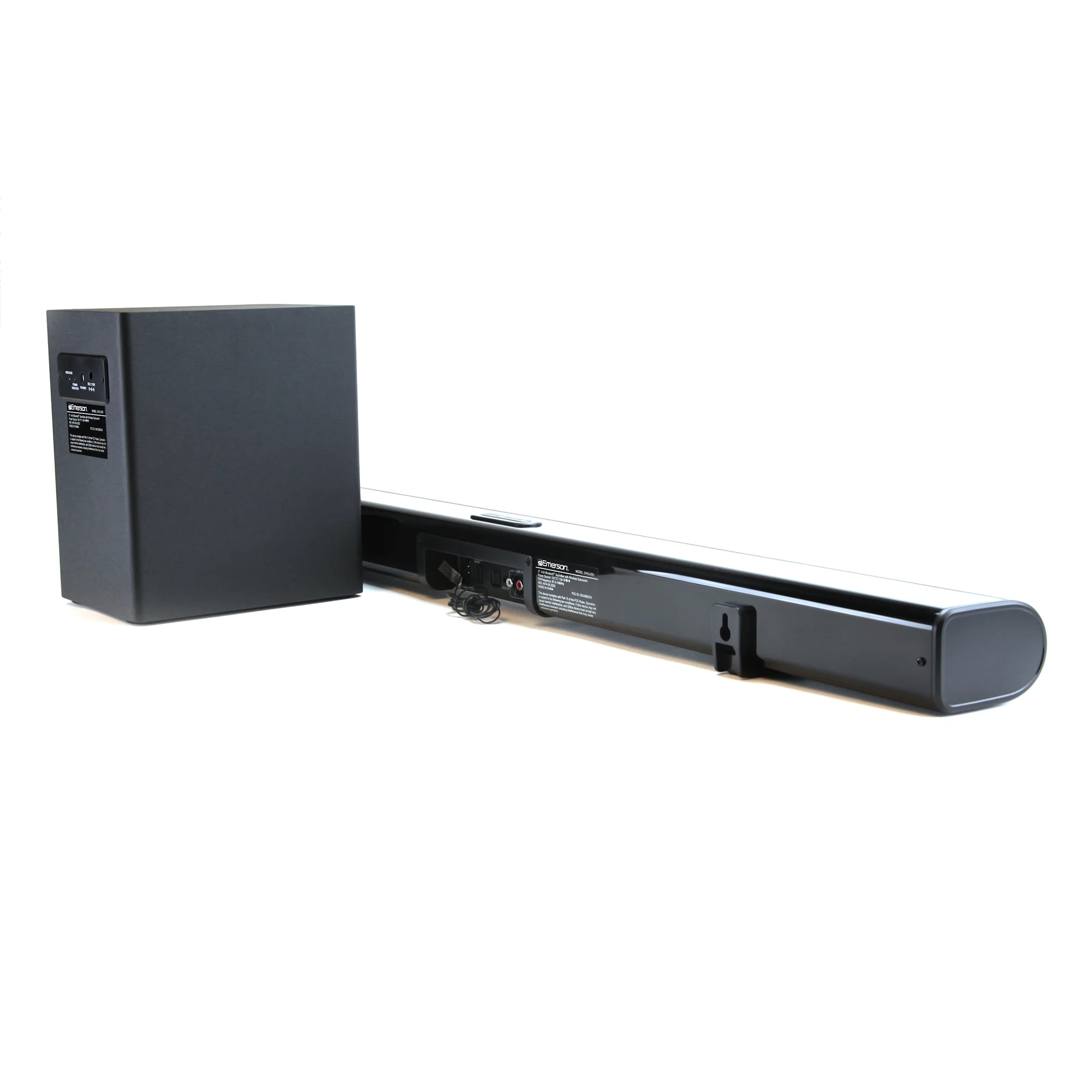 Emerson EHS-2050 2.1 Sound Bar System, 50 W RMS