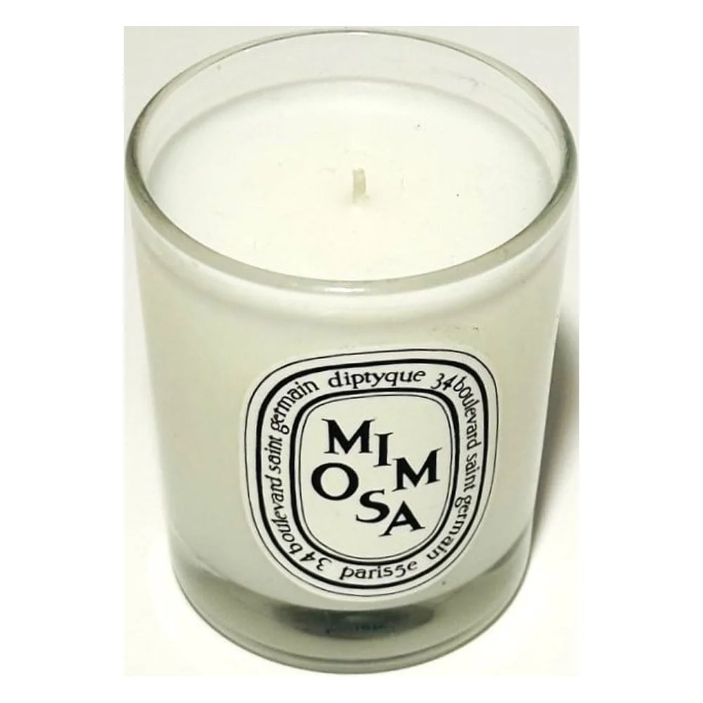Like New - Diptyque Mimosa Candle 2.4oz/70g  See Description