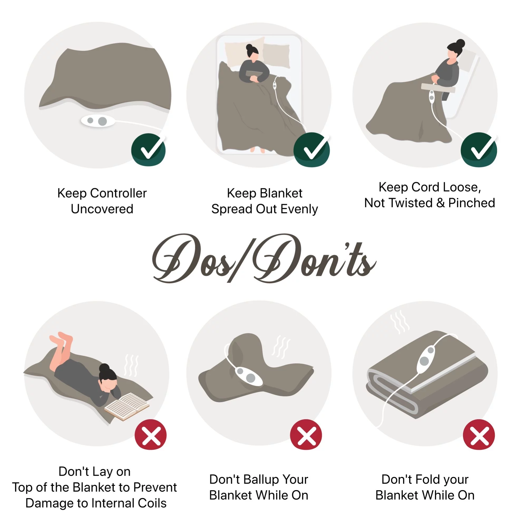 Woolrich Ultra Soft Knitted Electric Blanket w/Auto Shutoff -  King,  Grey