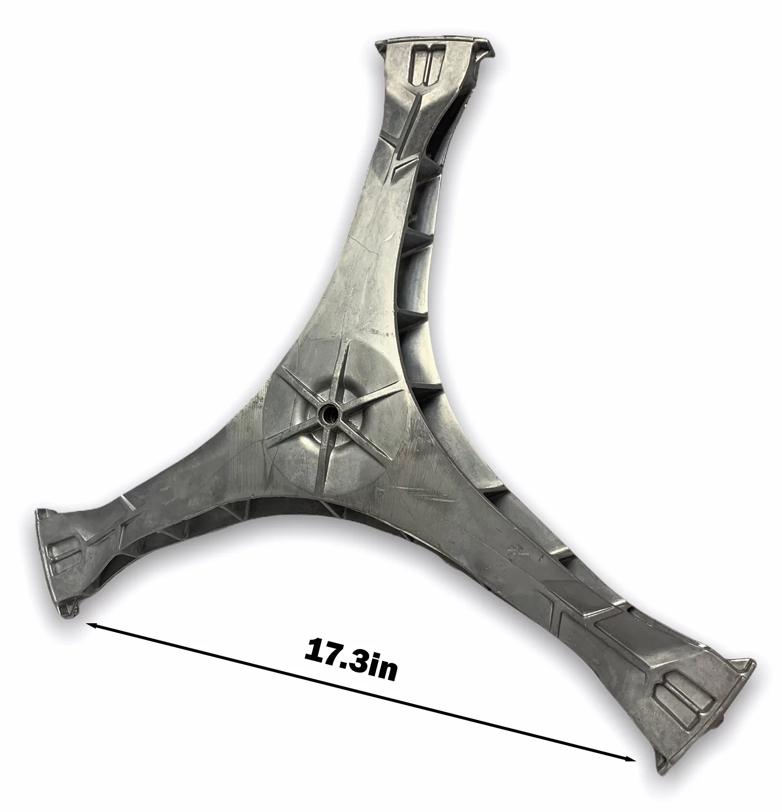 DC97-17004B / DC60-00100A Washer Flange Shaft Assembly Compatible with Samsung Washing Machine Washer Spider Spinner Shaft Replaces DC97-17004A  DC97-17004E