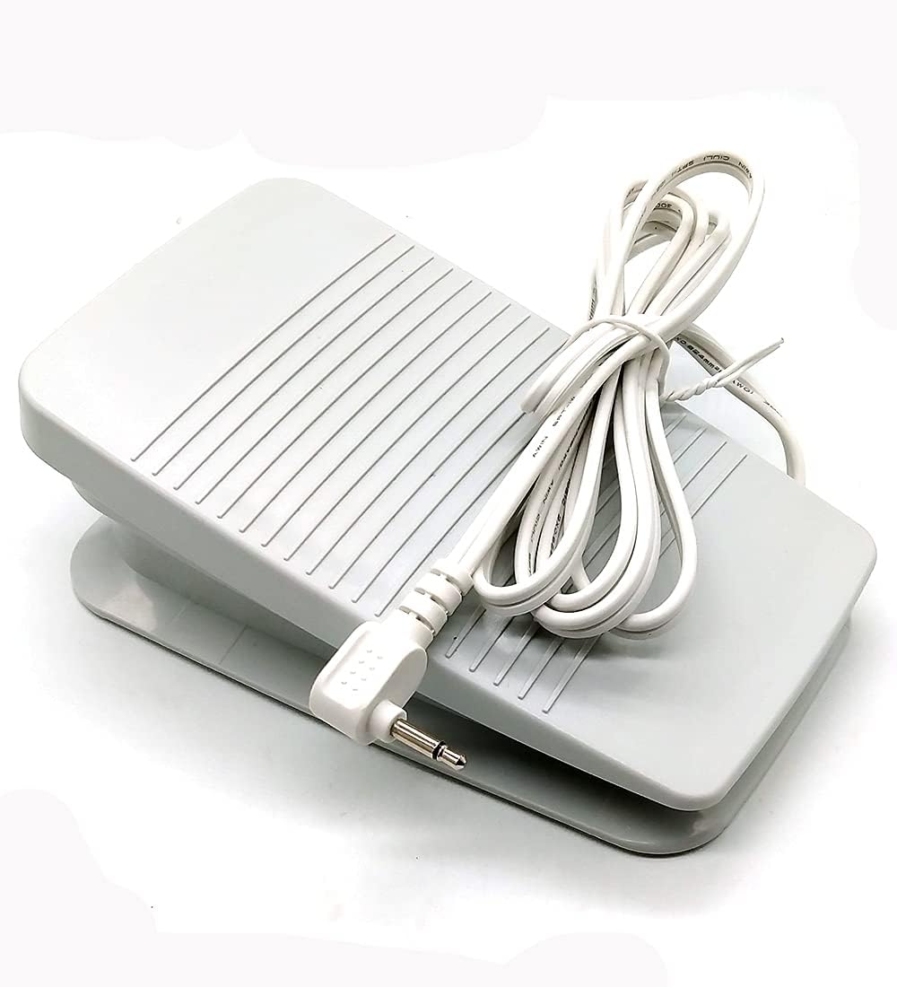 Foot Control Pedal Works with# XC8816021 Compatible with Babylock BL40A BLN Brother SE400 SE600 CS100 NV2500 NV1500D NV900D RS240 RS260 SC6600