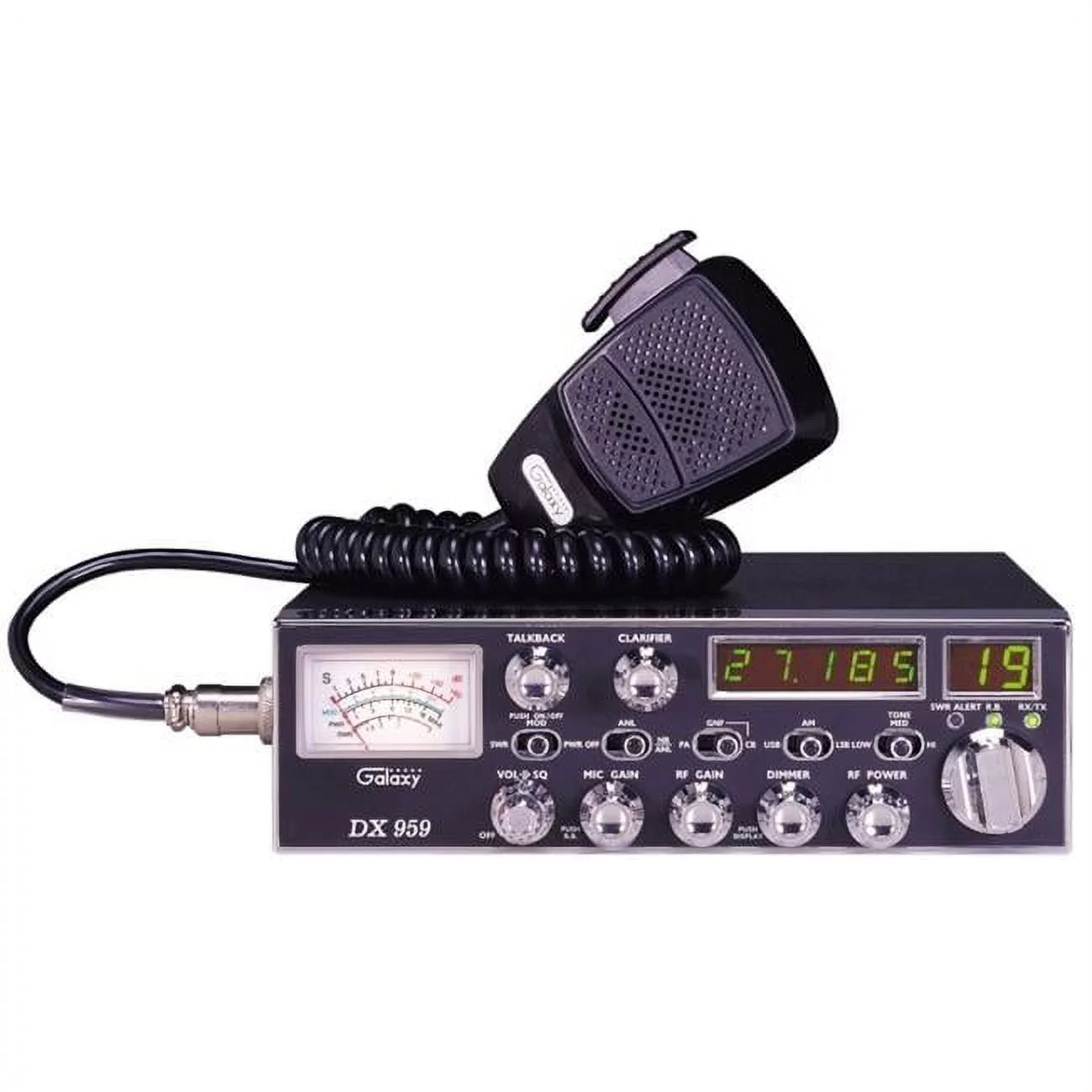 Galaxy  Channel AM & SSB Mobile CB Radio with Blue LED Display