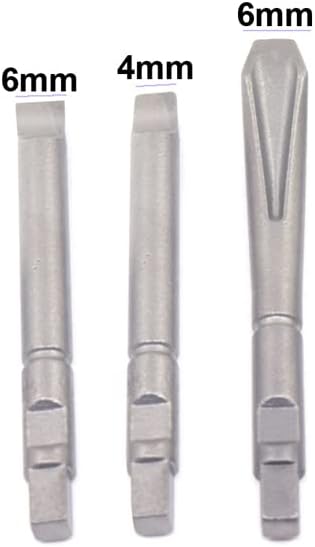 Micro Air Scaler Chisel Gouge Splitting Pneumatic Scrapers Sets Medical Gypsum Breaker Stomatology Engrave 3pcs Flat Chisel Bull Point Chisel