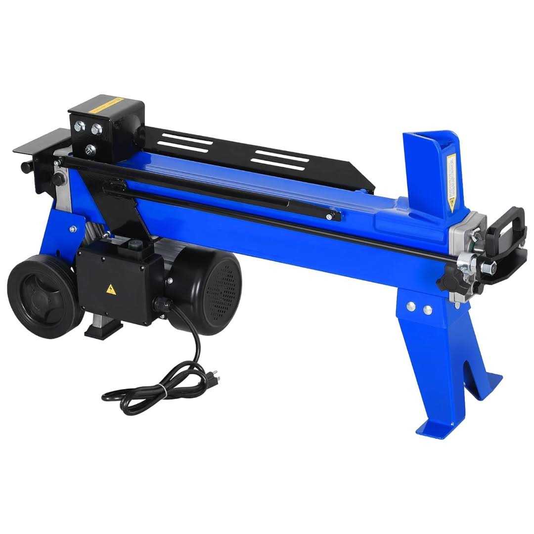 Bilt Hard Log Splitter 6.5 Ton Wood Splitter Electric Powered 15Amp - Shop Hardware Tools Online Store