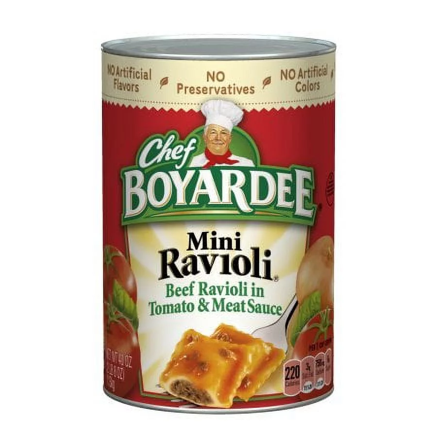 Chef Boyardee Mini Ravioli (Pack of 32)