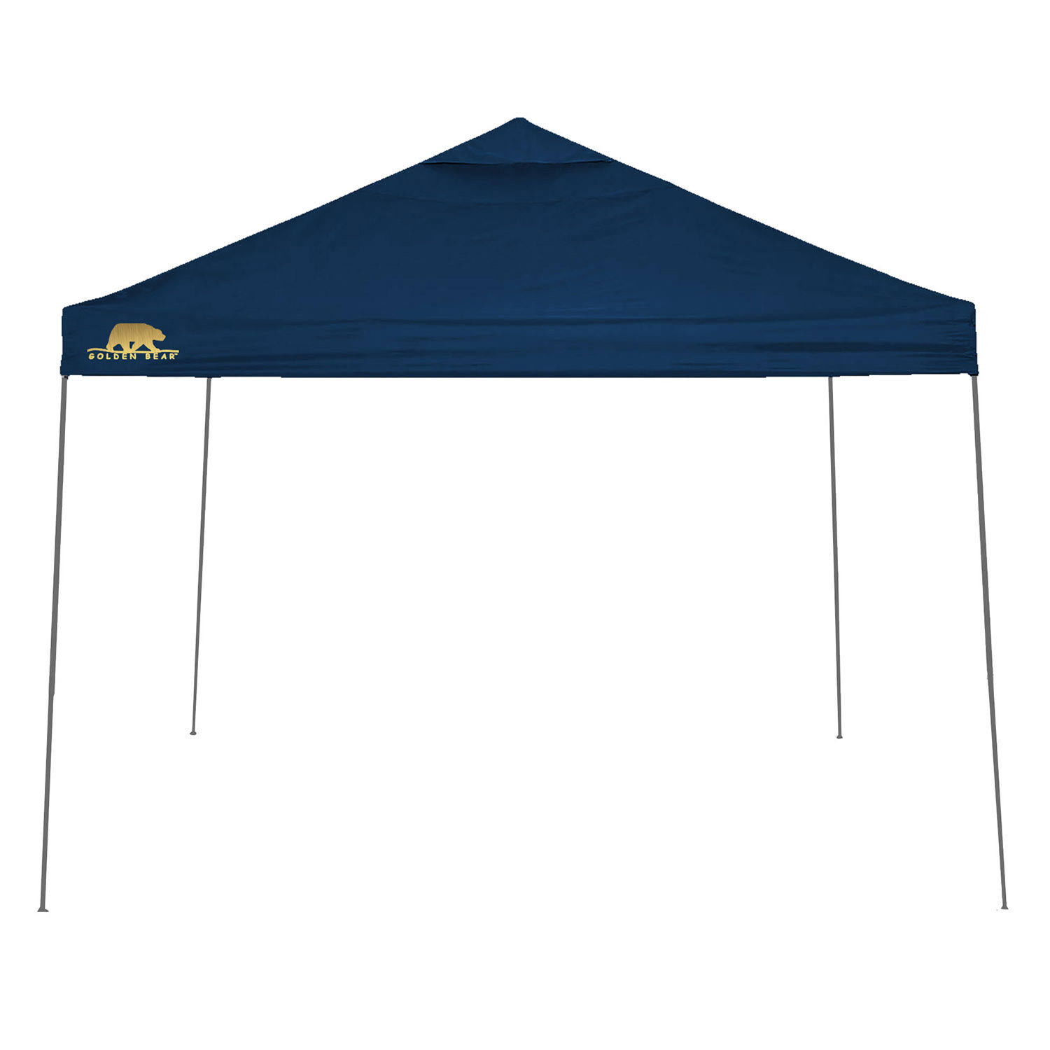 Golden Bear Coronado 10&x10& Straight-leg Canopy - Navy/Gray