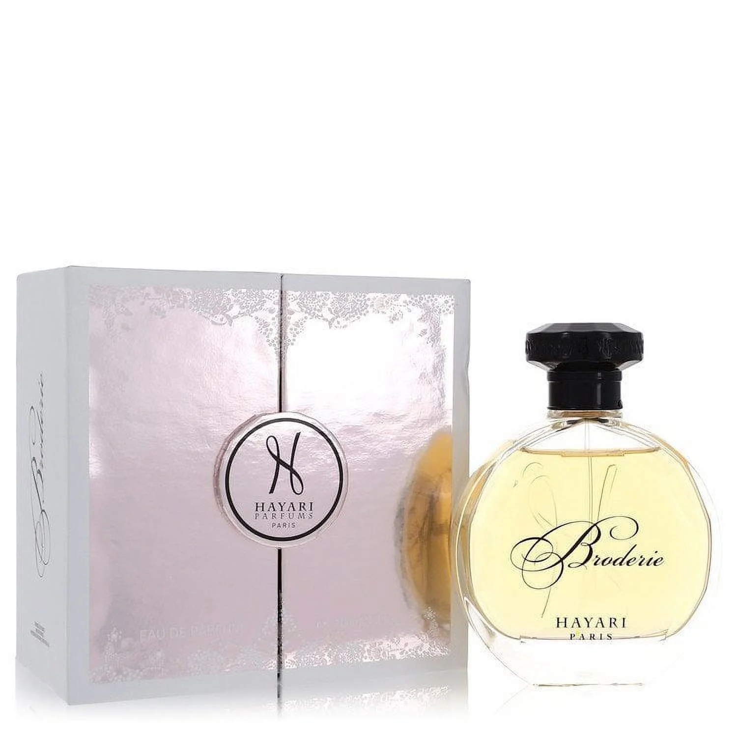 Hayari Borderie Eau De Parfum Spray for Women - Delightful Feminine Essence