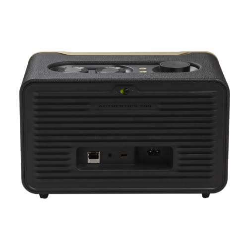 JBL Authentics 200 - Wireless Home Speaker, Built in Wi-Fi, Bluetooth and Voice Assistants, & Authentics 300 - Wireless Home Speaker, Music Streaming Services via Built-in Wi-Fi