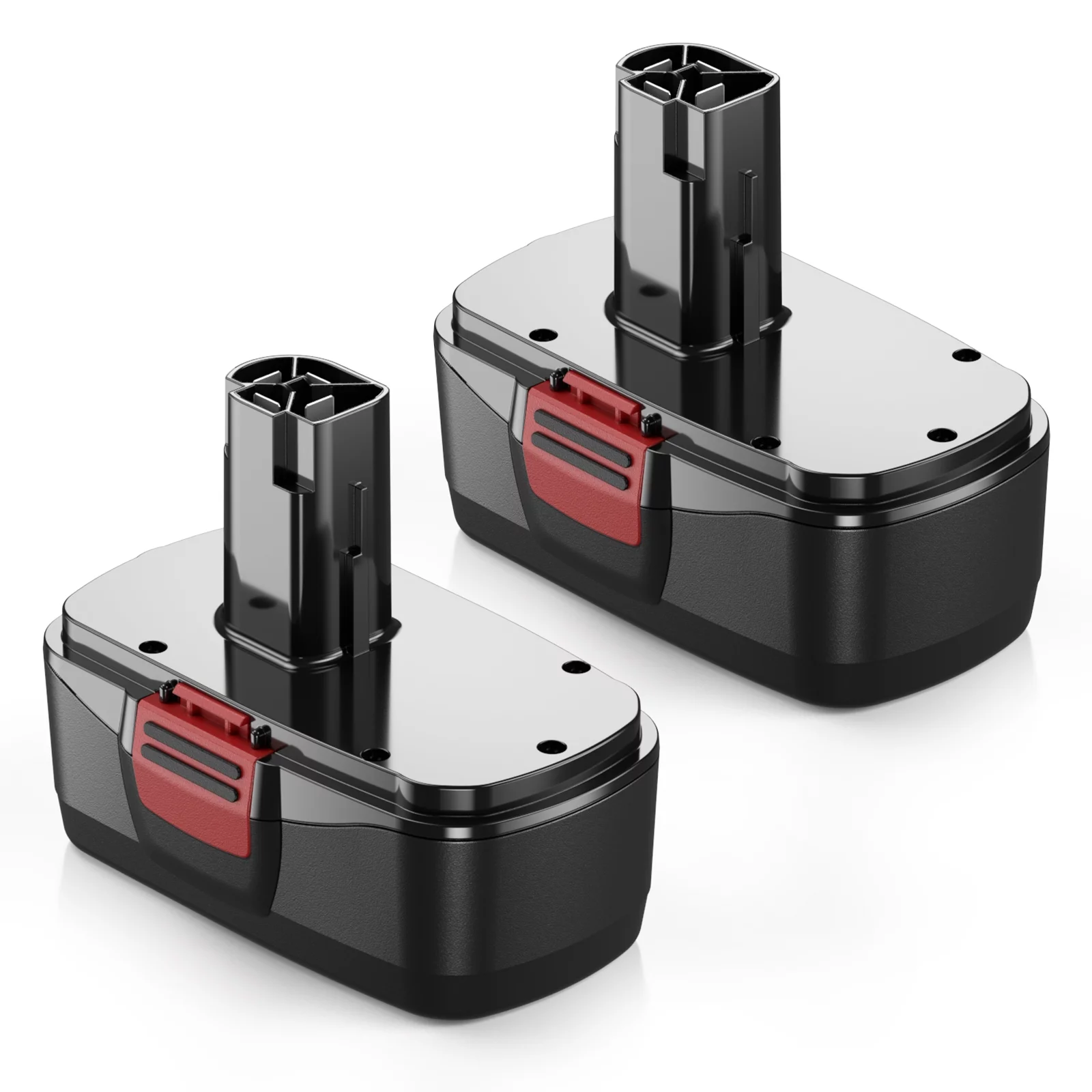 19.2V 4.5Ah Replacement Battery for Craftsman C3, 130279005, 11375, 315.114850 Cordless Tools, 2-Pack