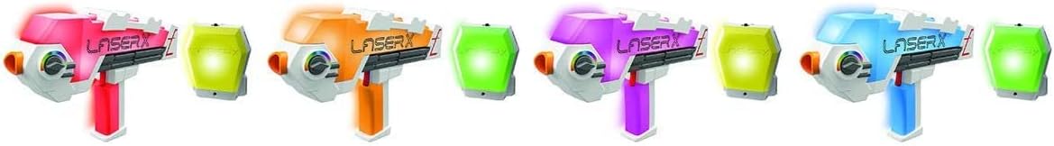 Laser X Revolution 4 Players Set