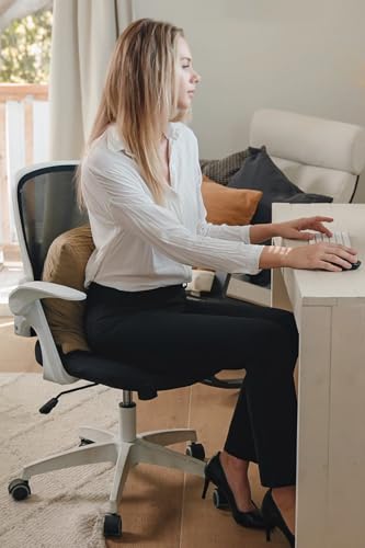 Yogipace,Belt Loops,Women's Petite/Regular/Tall Straight Leg Yoga Dress Pants