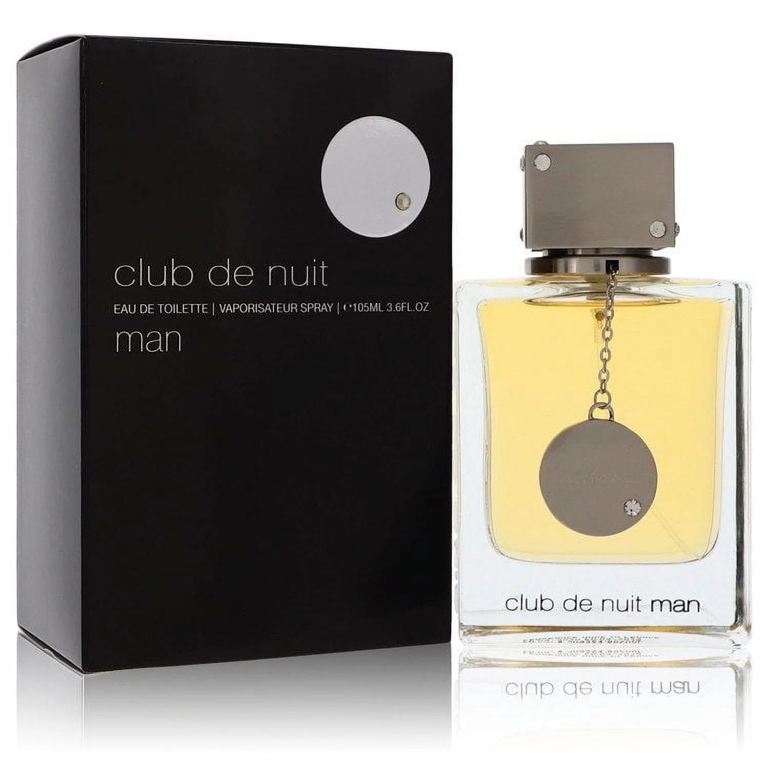 Armaf Club De Nuit Eau De Toilette Spray - Unleash Your Natural Personality