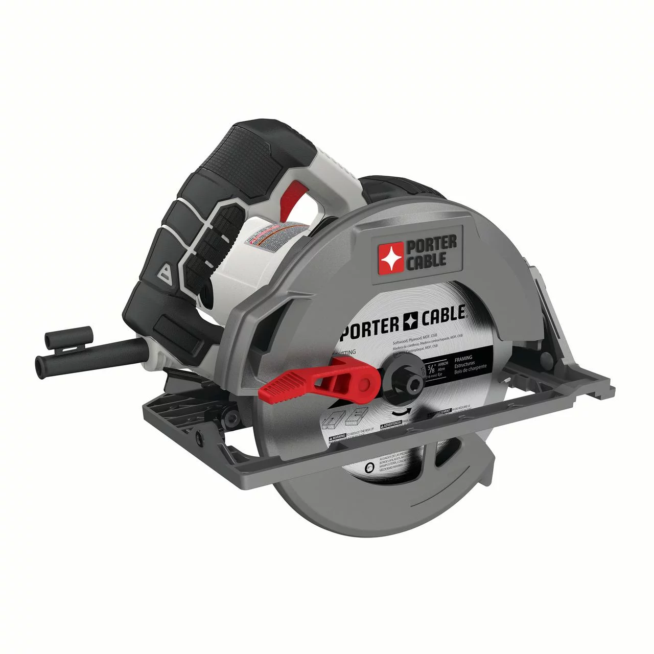 PORTER CABLE PCE300 - 15 -Amp 7-1/4 Inch Heavy Duty Magnesium Shoe Circular Saw