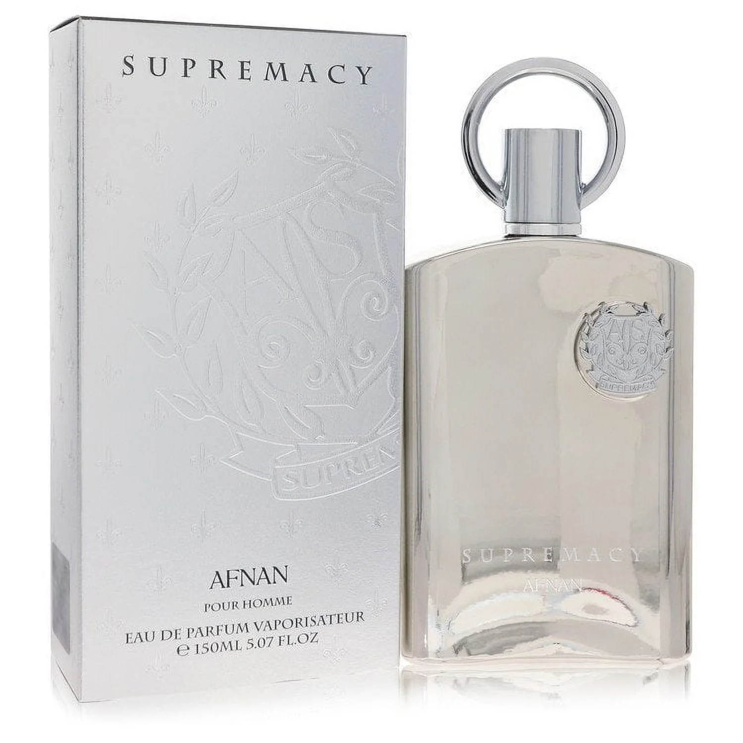 Supremacy Silver by Afnan - Men's Eau De Parfum Spray - Elegant Confidence