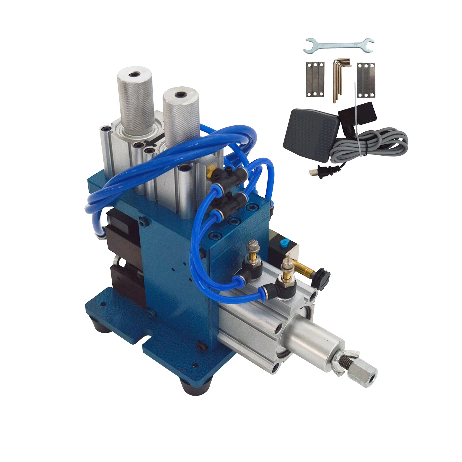 Techtongda 3F Pneumatic Peeling Machine Electric Wire Stripping Machine Copper Cable Stripper Recycle