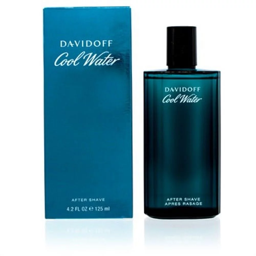 DAVIDOFF COOLWATER MEN AFTER SHAVE 4.2 OZ COOLWATER MEN/DAVIDOFF AFTER SHAVE 4.2 OZ (M)