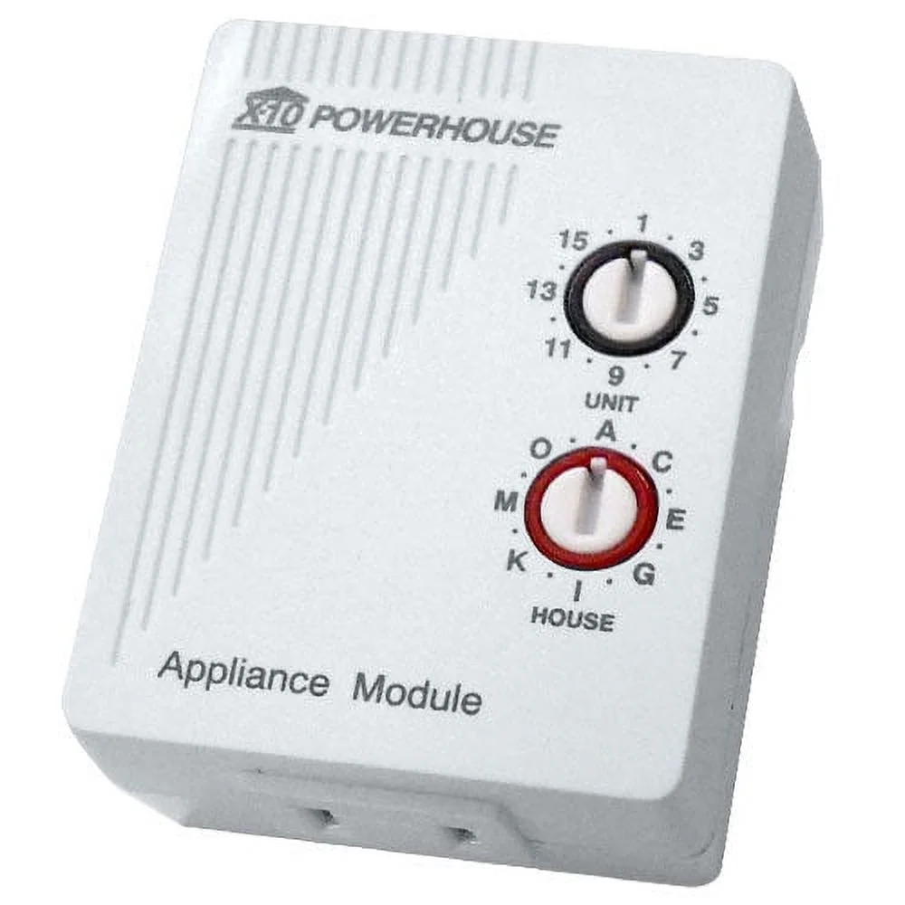 X10 Plug-In Appliance Module, 2 Prong (AM486)
