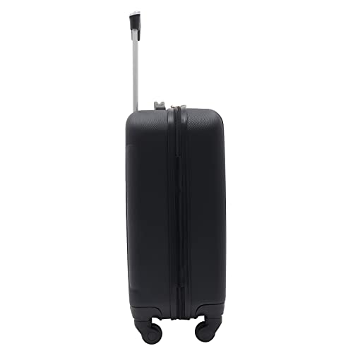 Travelers Club Cosmo Hardside Spinner Luggage, Navy Blue, Carry-On 20-Inch