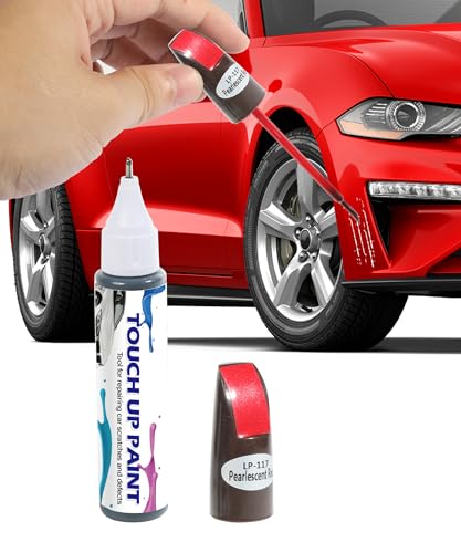 Car Touch Up Fill Paint Pen,2-In-1 Automotive Touch up Paint,Easy & Quick Auto Car Paint Scratch Repair,Special-purpose Repair Paint Pen Car Touch Up Paint for Scratch Repair Various Cars (Black)