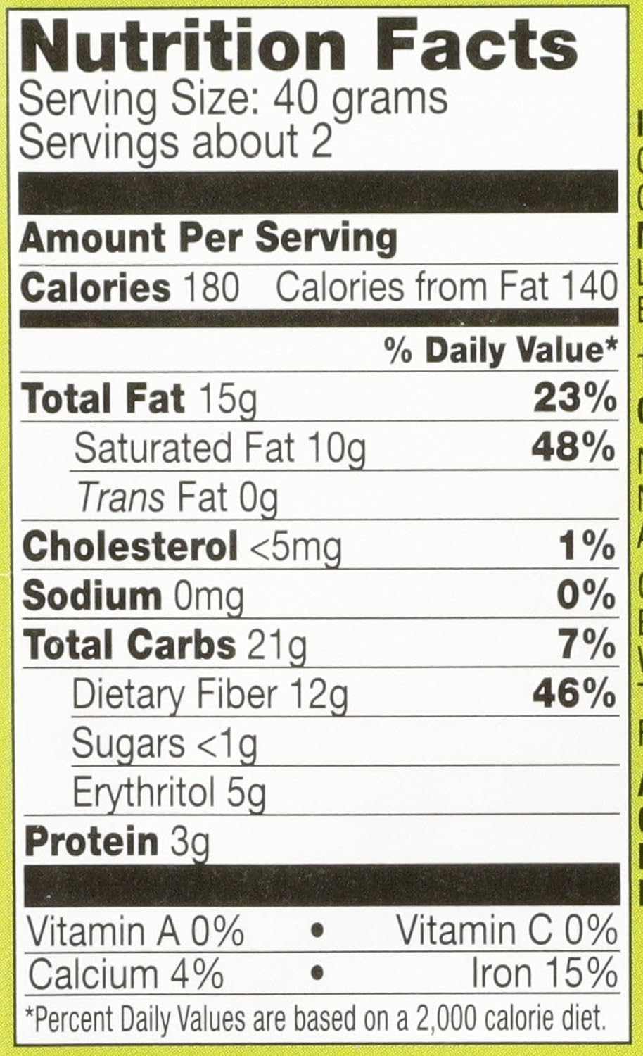 Lily's Sweets, Coconut Dark Chocolate Bar, 3 Ounce