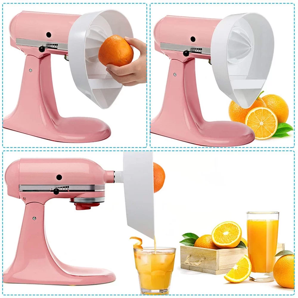 Juice Extractor Accessories Juicer Attachment Quick Release Attachment for KitchenAid 4.5-5 Qt. Mixer