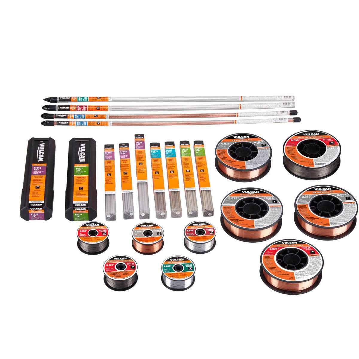 Vulcan 0.035 in. ER70S-6 MIG Solid Welding Wire - Shop Hardware Tools Online Store