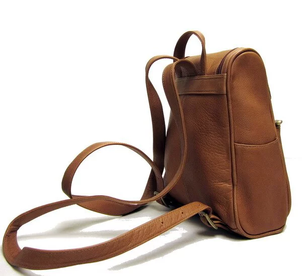 Le Donne Leather Womens Everyday Backpack LD-9102