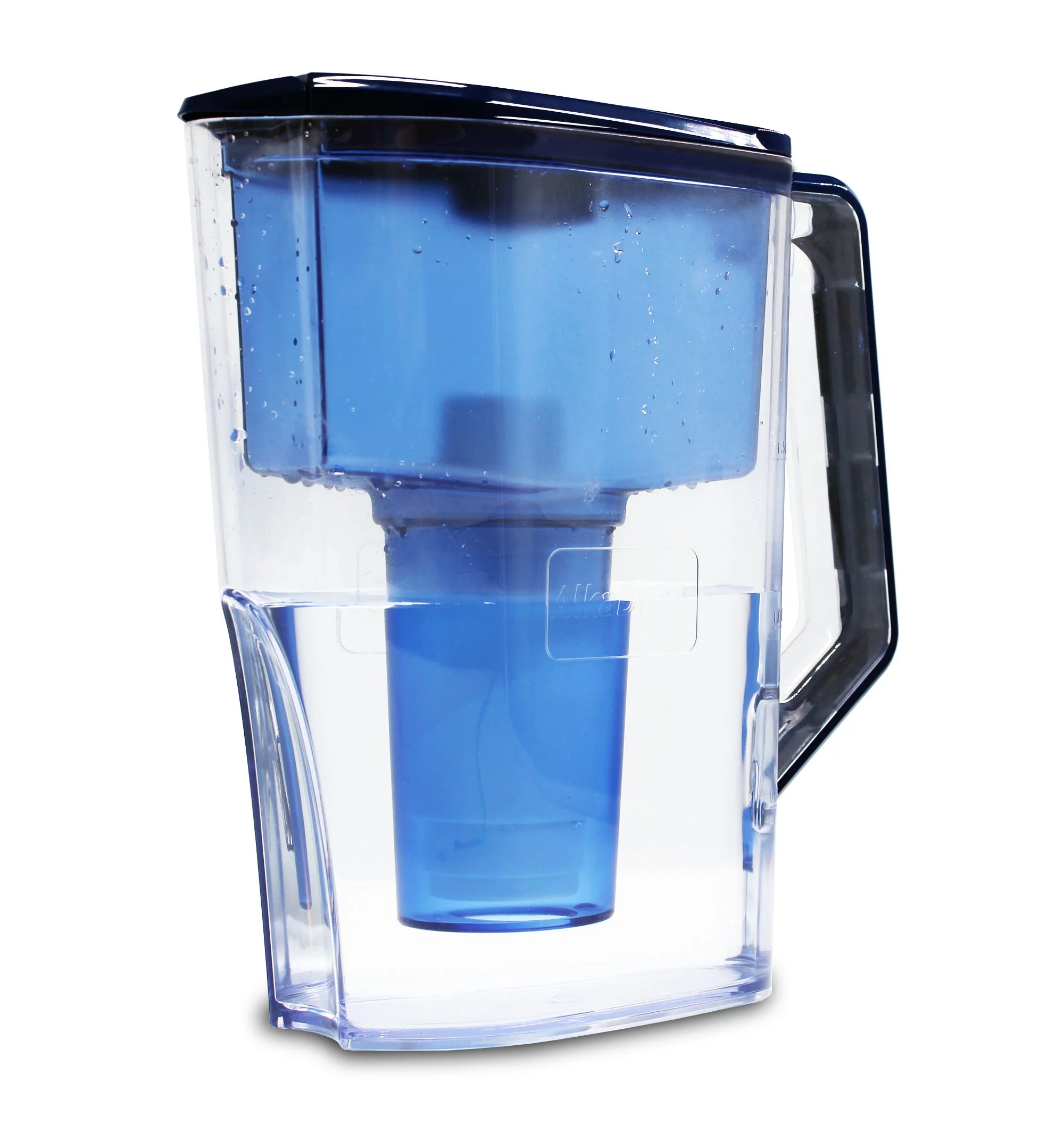 ALKA Super Alkaline Water pitcher - Premium Water Alkalizer & Purifier, for Cleaner Drinking Water, Ionized Replaceable Filter