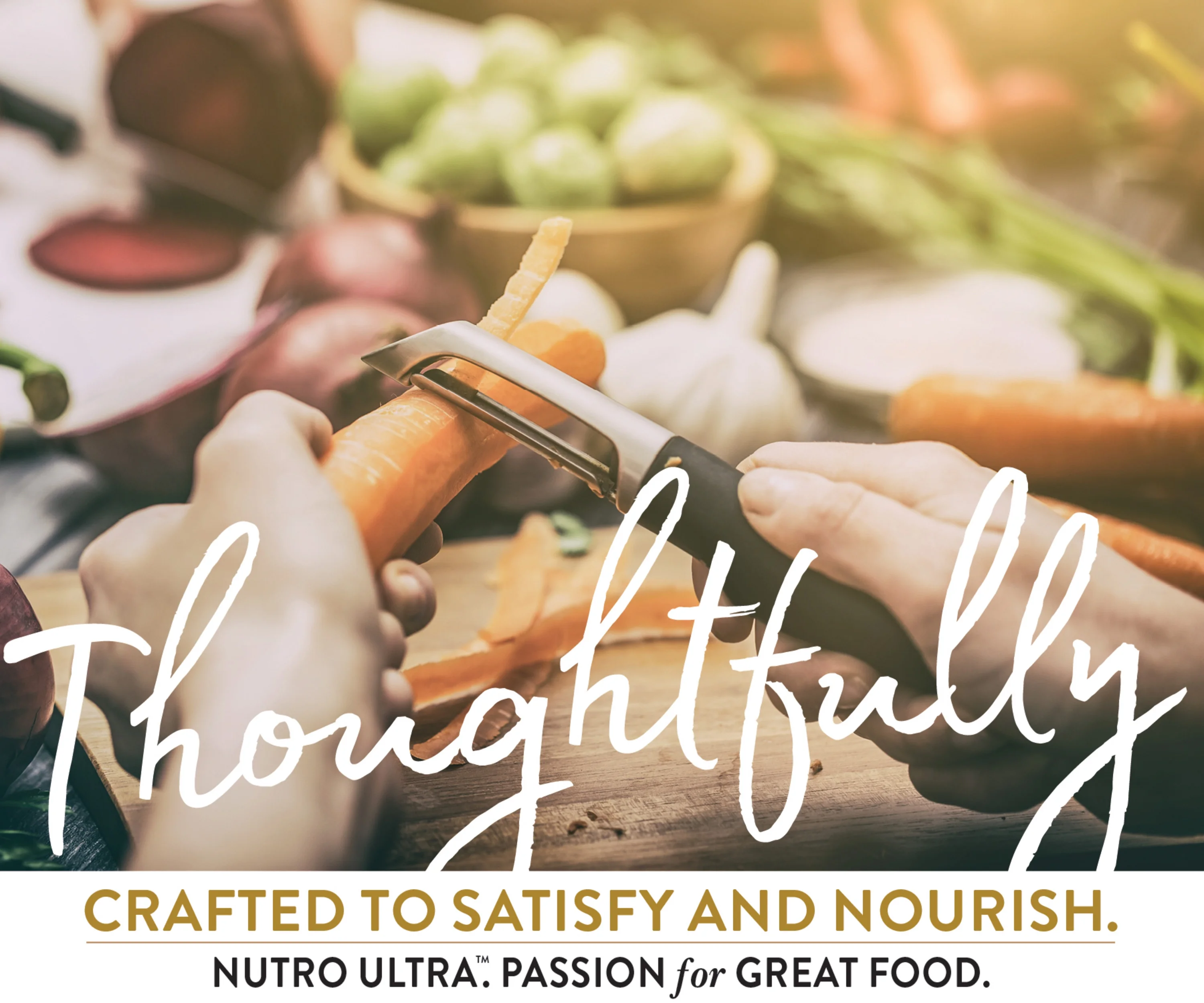 Nutro Ultra Adult Weight Management Small Breed Dry Dog Food, Chicken, Lamb And Salmon, 8 Lb. Bag