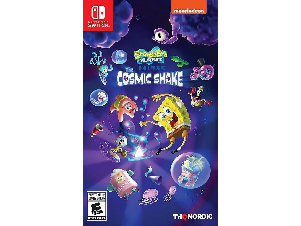 Spongebob Squarepants: The Cosmic Shake, Nintendo Switch
