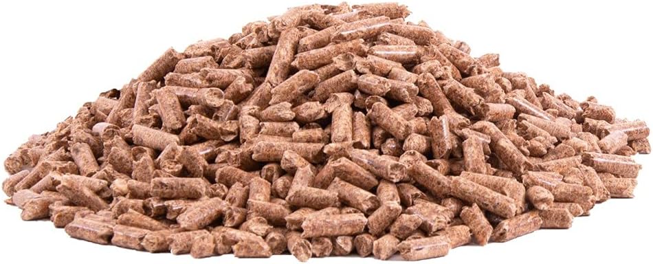 MacLean's Authentic Maple/Bourbon Barrel Blend BBQ Smoking Pellets, 10 Pound Bag