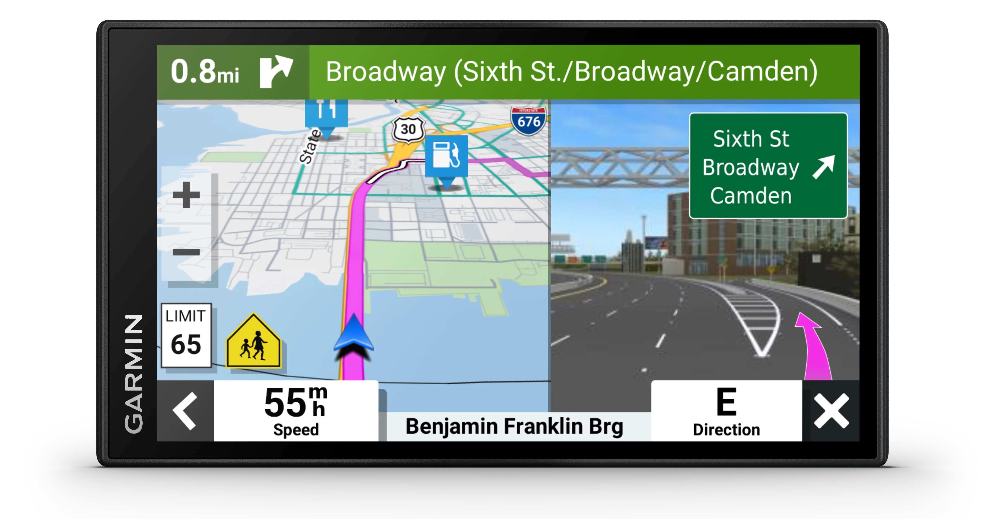 Garmin DriveSmart 66 EX GPS Navigation Device