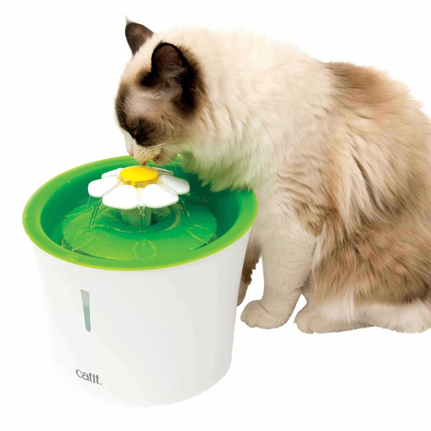 Catit Flower Fountain - Pet Supplies online store