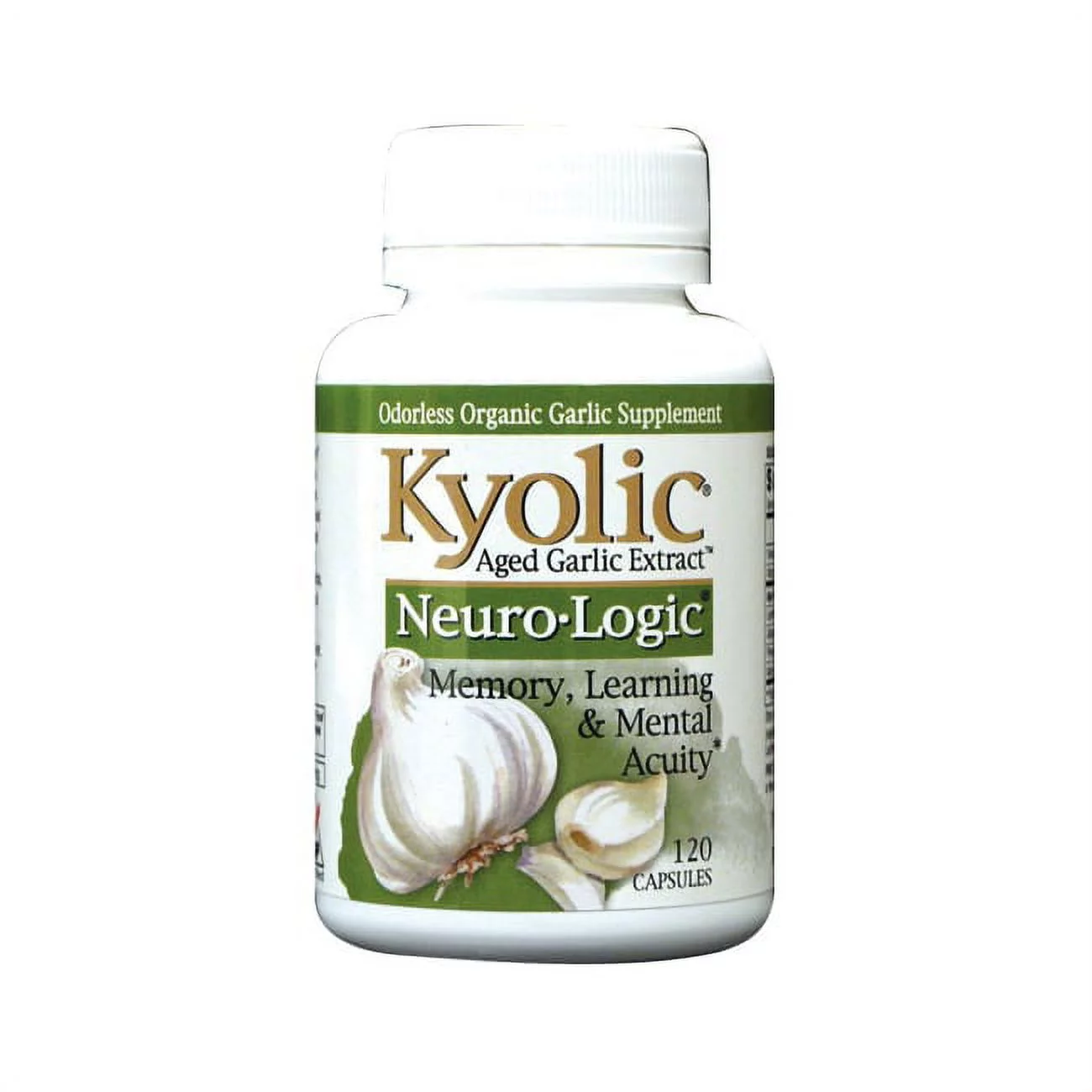 Kyolic Neuro-Logic 120 Caps