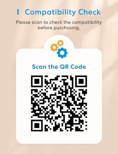 meross Smart Thermostat for Home, WiFi Thermostat Works with Matter, Alexa, Apple Home, Google Assistant, App & Voice Control, 7x24h Scheduling, Energy Saving, C-Wire Required