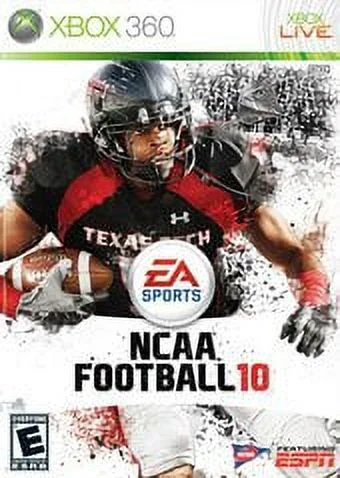 Pre-Owned NCAA Football 2010 - Xbox 360