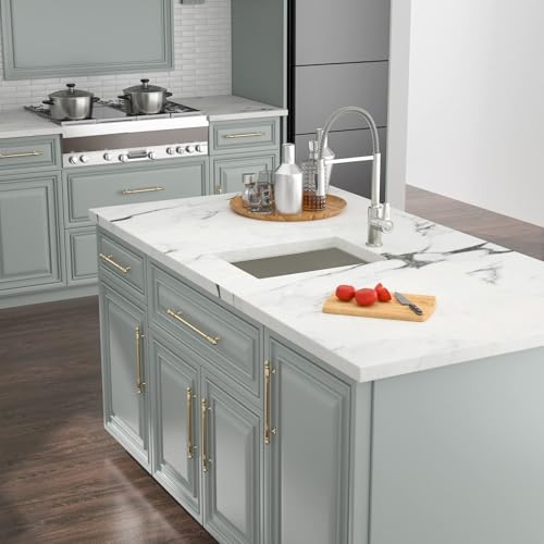 Kichae 12“ Deep Laundry Sink Undermount - 24 Inch Black Undermount Utility Sink Stainless Steel Single Bowl Under Counter Handmade Laundry Utility Room Basin