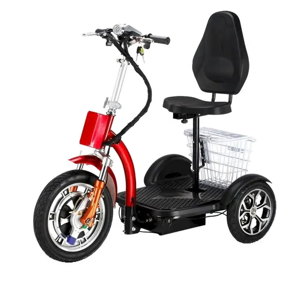 Foldable Mobility Scooter for Adults 3 Wheels, Sit & Stand - Mobile-Trend MT