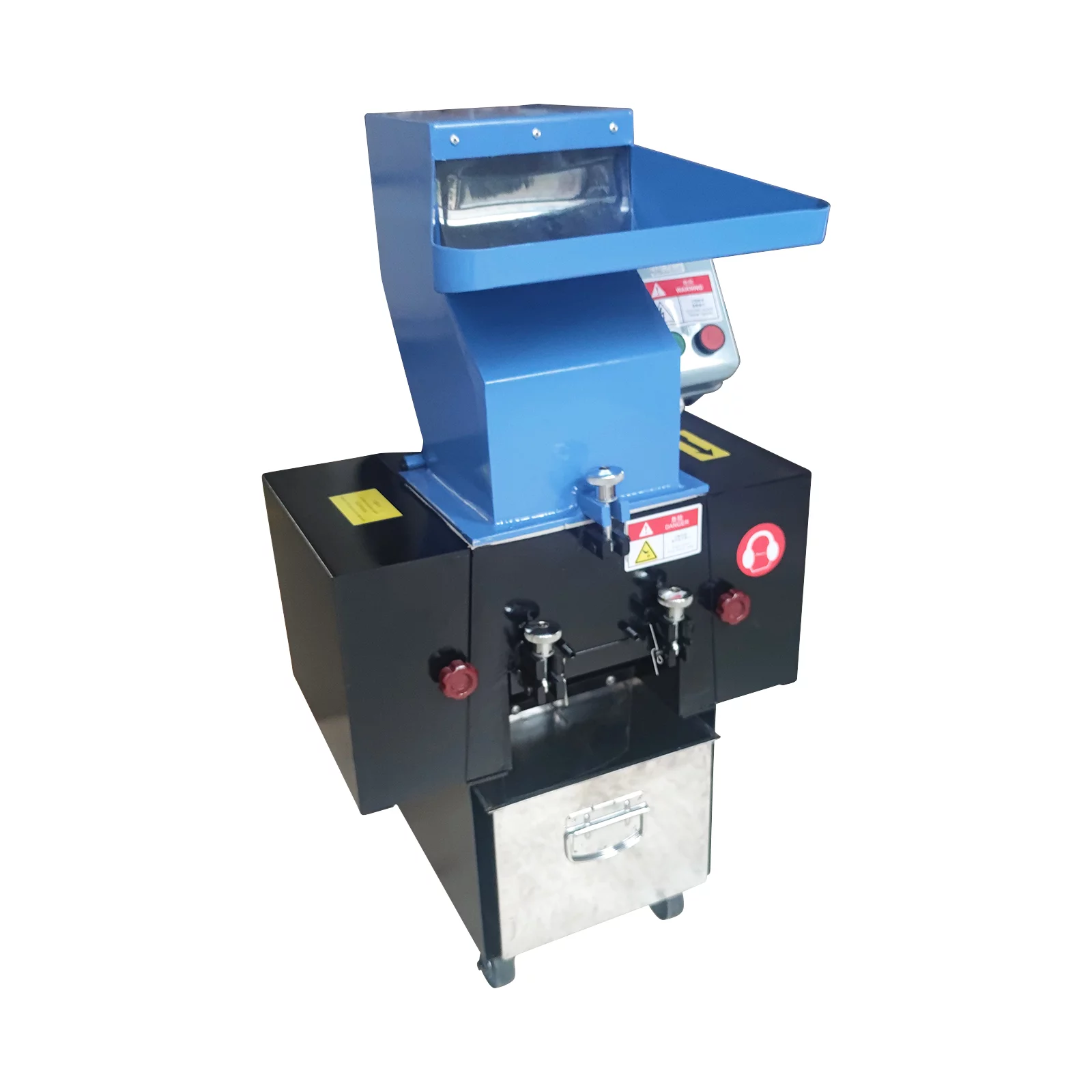 INTSUPERMAI Commercial Food Waste Shredder Fish Chicken Bone Crusher Plastic Bottle Crusher