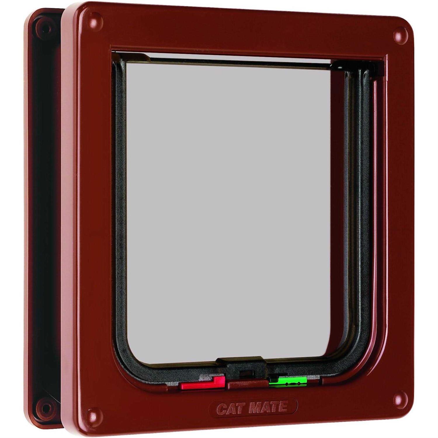 Cat Mate 4 Way Locking Cat Flap with Door Liner - Pet Supplies online store