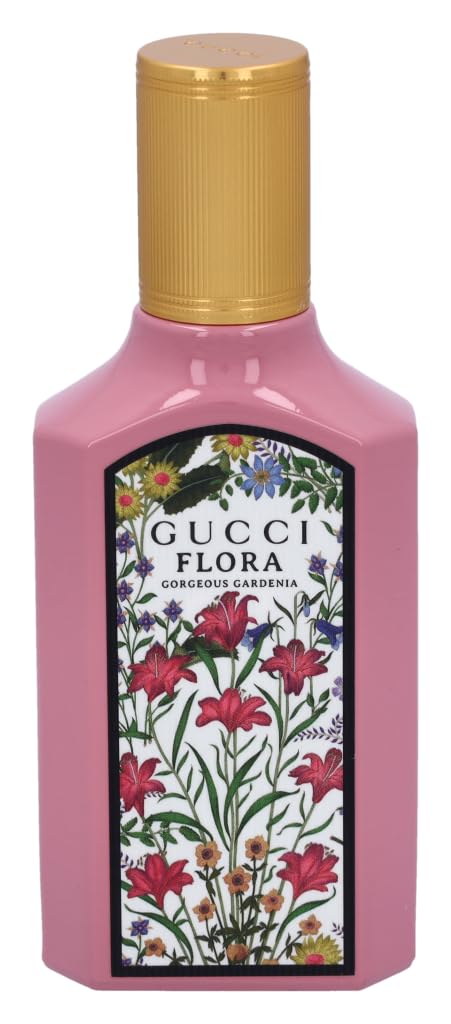 Gucci Flora Gorgeous Gardenia Eau De Parfum Spray 1.6 Oz