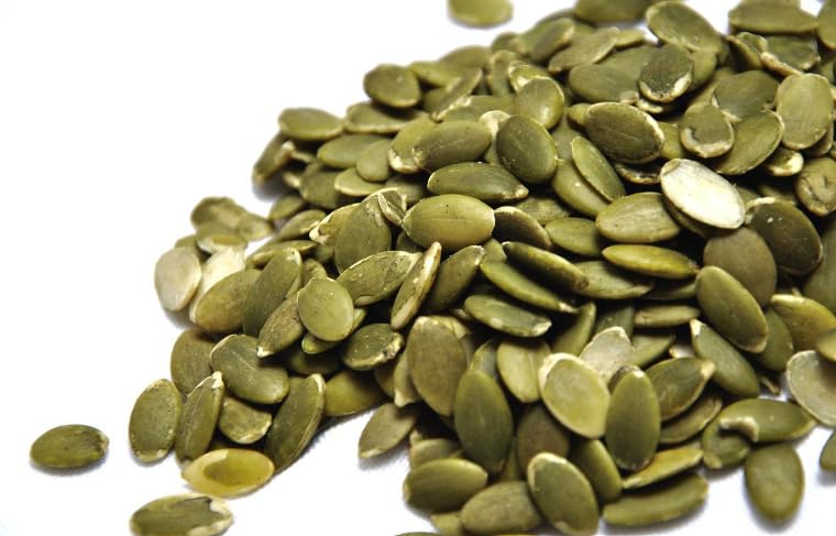 Organic Raw Pumpkin Seeds (Pepitas) | 1 Pound | In a Cosmos Candy Resealable Bag