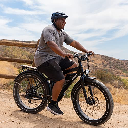 Himiway Cruiser Electric Bike, 750W 60MI 48V 17.5Ah Battery 26