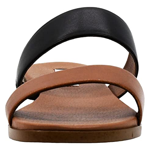Steve Madden Women's Dual Flat Sandal