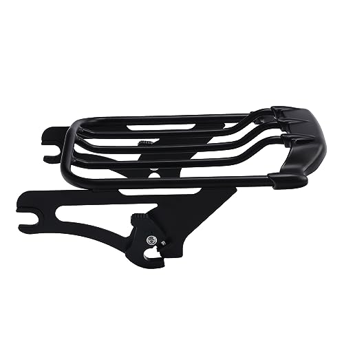TCMT Two-UP Air Wing Luggage Rack Mounting Fit for Harley Touring Street Glide Road King Road Glide 2009-2023 Electra Glide 2010-2013;2019-2022 Ultra Limited 2014-2018