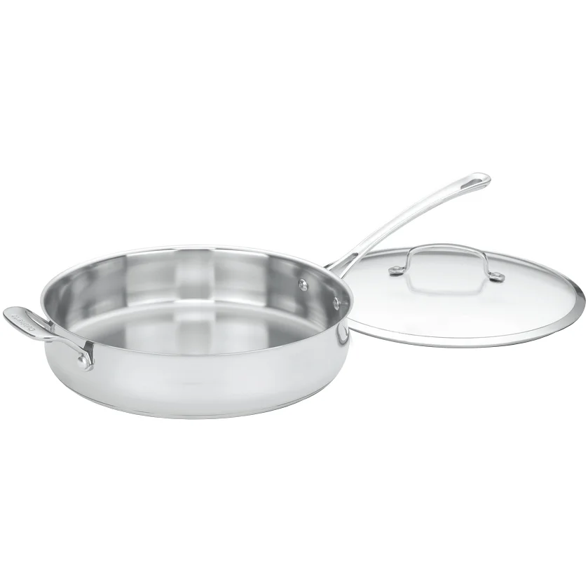 Cuisinart Stainless Steel 5-quart Saute Pan with Helper Handle