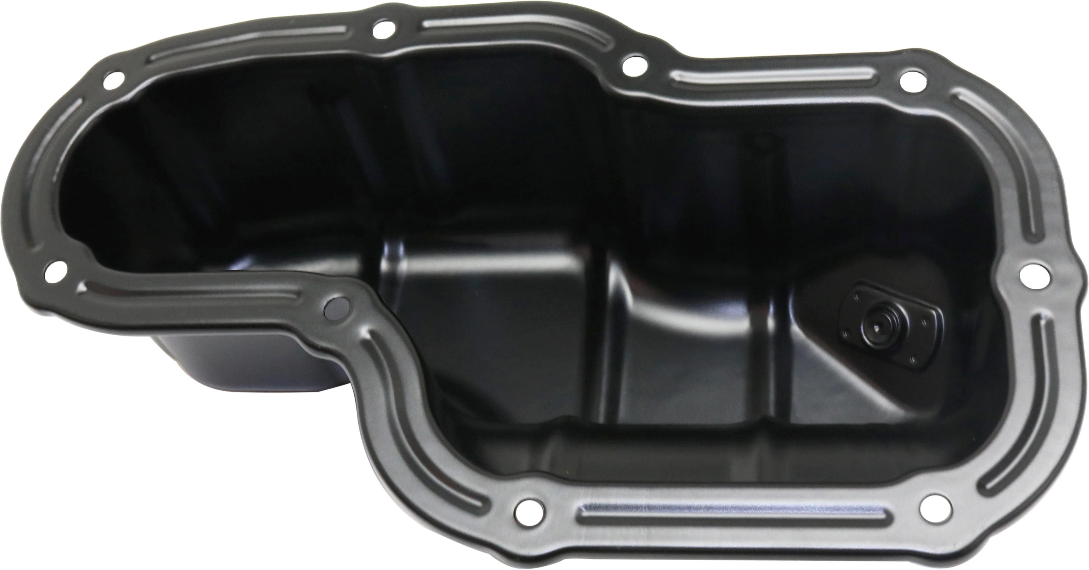 Replacement REPN311315 Oil Pan Compatible with 2005-2017 Nissan Frontier 2009-2012 Suzuki Equator 6Cyl 4.0L Steel