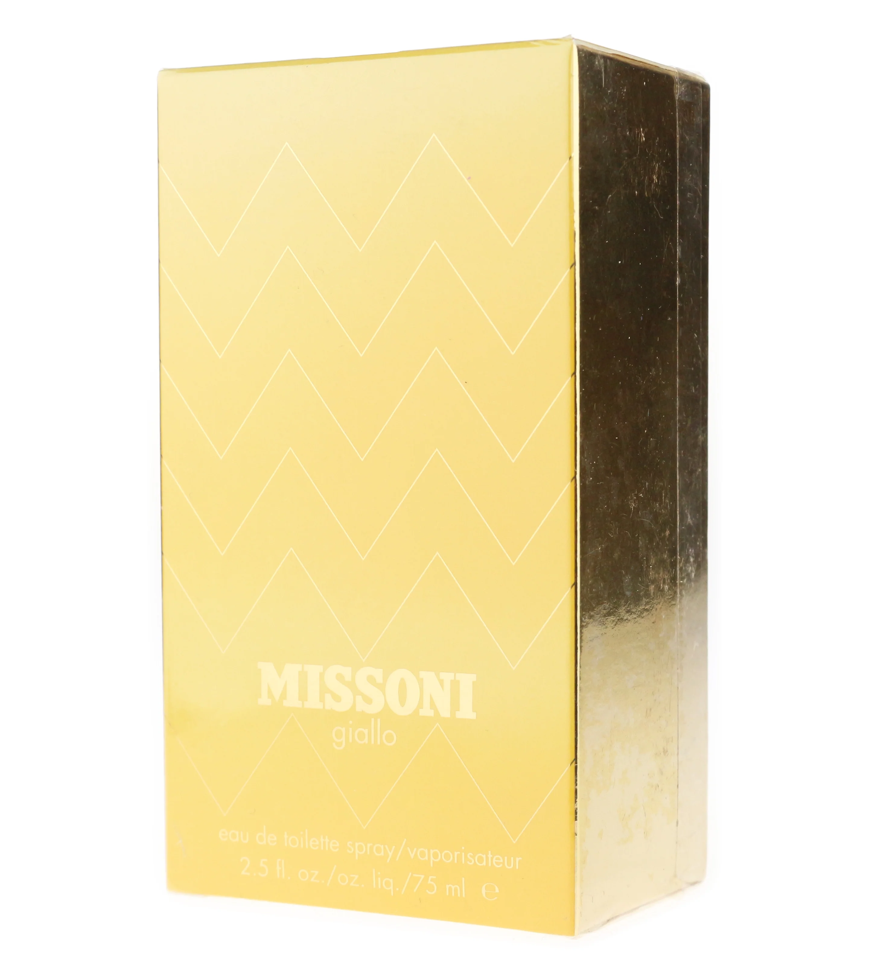 Missoni 'Giallo' Eau De Toilette Spray 2.5oz/75ml In Box