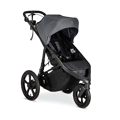 BOB Gear Wayfinder Jogging Stroller with Independent Dual Suspension, Air-Filled Tires, and 75-Pound Weight Capacity