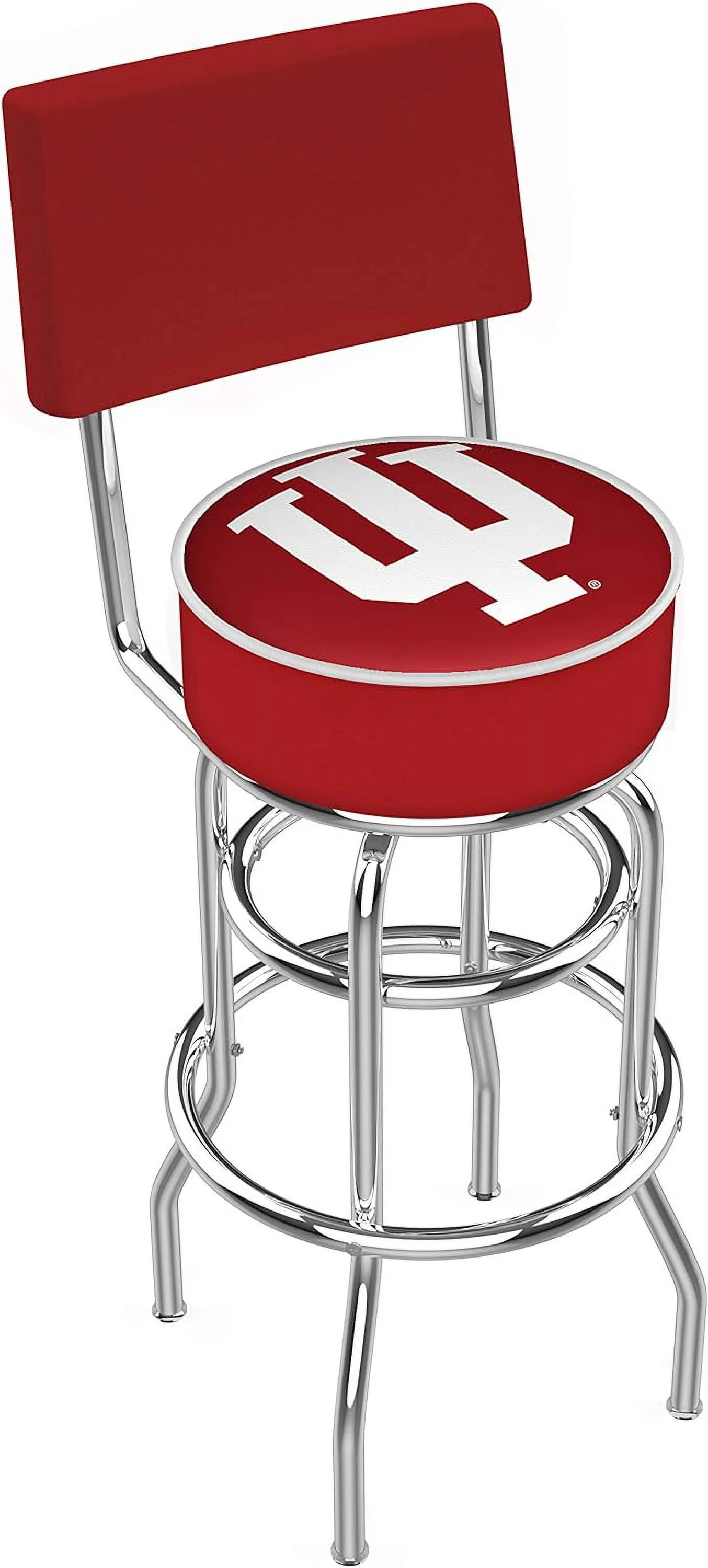 L7C4 - Chrome Double Ring Grand Valley Sae Swivel   Wih A Back By he    Company